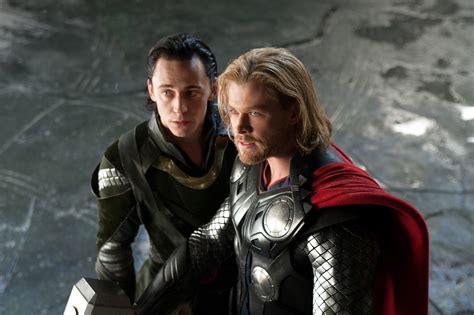 marvel loki thor